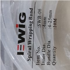 Spiral Bond Kabel SWB-6 EWIG 10m