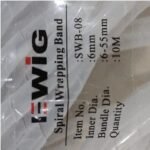 Spiral Bond Kabel SWB-8 EWIG 10m