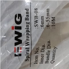 Spiral Bond Kabel SWB-8 EWIG 10m