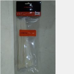 Kabel Ties STRAUSS Putih 8″ (2.5x200) @100pc