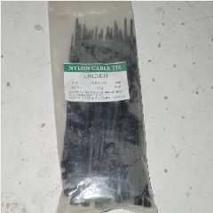 Kabel Ties 3.6 x 150 Black