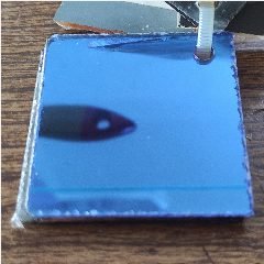 Acrylic Mirror 1.22x1.83 Blue
