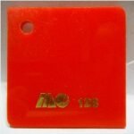 Acrylic 122 x 244 3mm 128 Merah