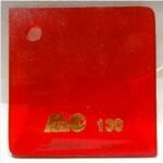 Acrylic 122 x 244 3mm 130 Merah