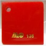 Acrylic 122 x 244 3mm 135 Merah