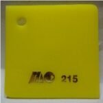 Acrylic 122 x 244 3mm 215 Kuning