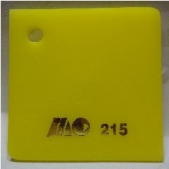 Acrylic 122 x 244 3mm 215 Kuning