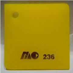 Acrylic 122 x 244 3mm 236 Kuning