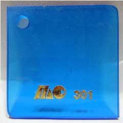 Acrylic 122 x 244 3mm 301 Biru