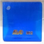Acrylic 122 x 244 3mm 302 Biru