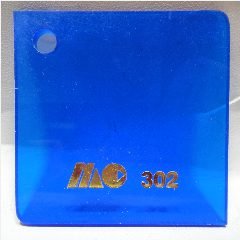 Acrylic 122 x 244 3mm 302 Biru