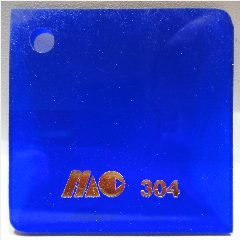 Acrylic 122 x 244 3mm 304 Biru
