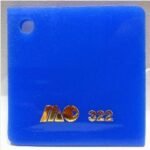 Acrylic 122 x 244 3mm 322 Biru