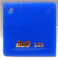 Acrylic 122 x 244 3mm 322 Biru