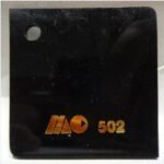 Acrylic 122 x 244 3mm 502 Hitam