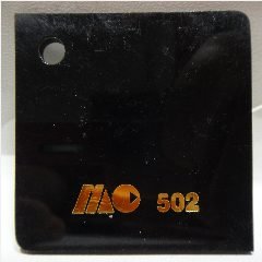 Acrylic 122 x 244 3mm 502 Hitam