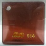 Acrylic 122 x 244 3mm 514 Coklat