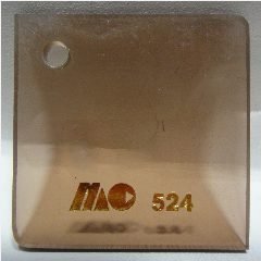 Acrylic 122 x 244 3mm 524 Coklat