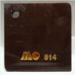 Acrylic 122 x 244 3mm 814 Coklat