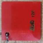 Acrylic 122 x 244 5mm 128 Merah