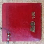Acrylic 122 x 244 5mm 130 Merah
