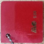Acrylic 122 x 244 5mm 135 Merah