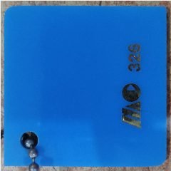 Acrylic 122 x 244 5mm 326 Biru