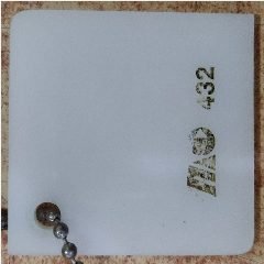 Acrylic 122 x 244 5mm 432 Putih