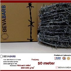 Kawat Duri BEVA HG Black Tip @50m