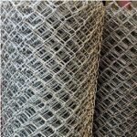 Kawat Harmonika 1.5m x 4mm BWG 8 x 20m