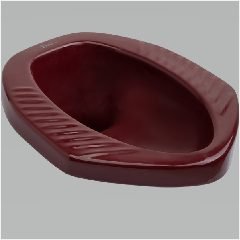 Kloset Jongkok TRILLIUN Arabian Maroon