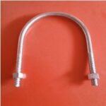 Klem U Bolt 3/8″ x 10″ Galvanis