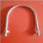 Klem U Bolt 3/8″ x 2″ Galvanis