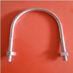 Klem U Bolt 3/8″ x 2″ Galvanis