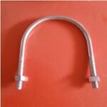 Klem U Bolt 3/8″ x 2-1/2″ Galvanis