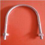Klem U Bolt 3/8″ x 3″ Galvanis