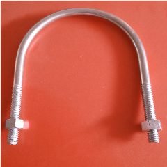 Klem U Bolt 3/8″ x 4″ Galvanis