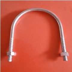Klem U Bolt 3/8″ x 6″ Galvanis