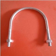 Klem U Bolt 3/8″ x 8″ Galvanis