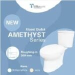 Kloset Duduk TRILLIUNware Amethyst Set RI500
