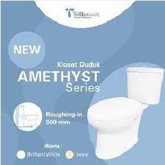 Kloset Duduk TRILLIUNware Amethyst Set RI500