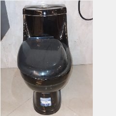 Kloset Duduk TRILLIUN Opal Black set