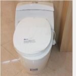 Kloset Duduk T-ware Obsidian RemoteWht RI300