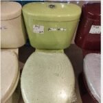 Kloset Duduk TRILLIUN Ruby Avena Apple Green