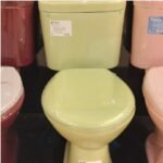 Kloset Duduk TRILLIUNware Ruby Apple Green