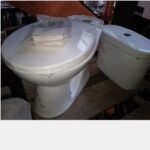 Kloset Duduk TRILLIUN Avena Sapphira White