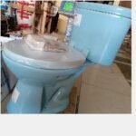 Kloset Duduk TRILLIUN Avena Ruby Light Blue