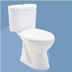 Kloset Duduk T-ware Sapphira White set
