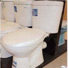 Kloset Duduk T-ware Sapphira P-Trap Putih se