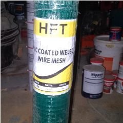 Kawat Loket Pvc Hijau Tipis 1″ @10m